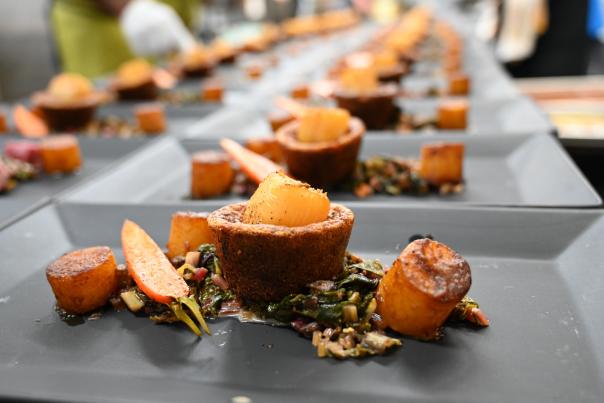 Beaufort Wine and Food Prep