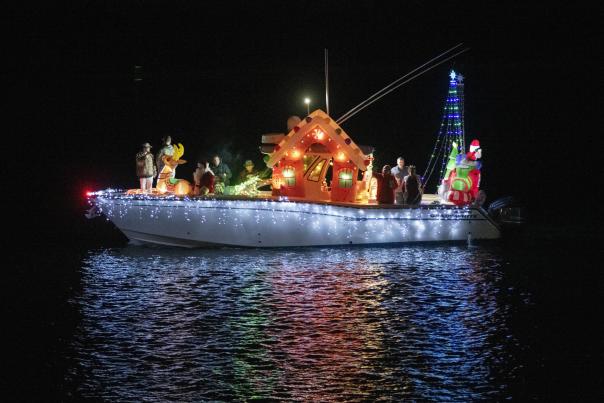 Holiday Flotilla