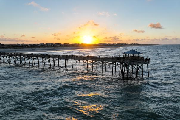 Sunrise in Atlantic Beach