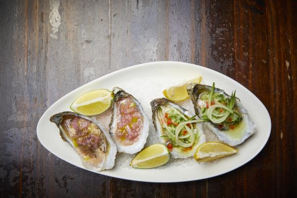 Oysters at Catch 109