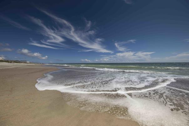 Wave on a Beach
