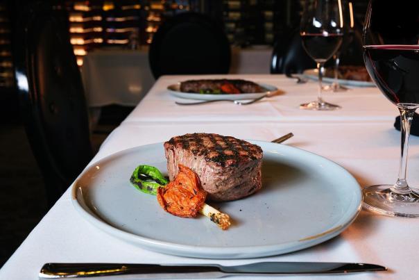 Prime bistro pork chop