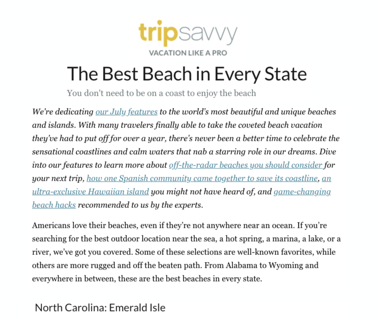 Trip Savvy