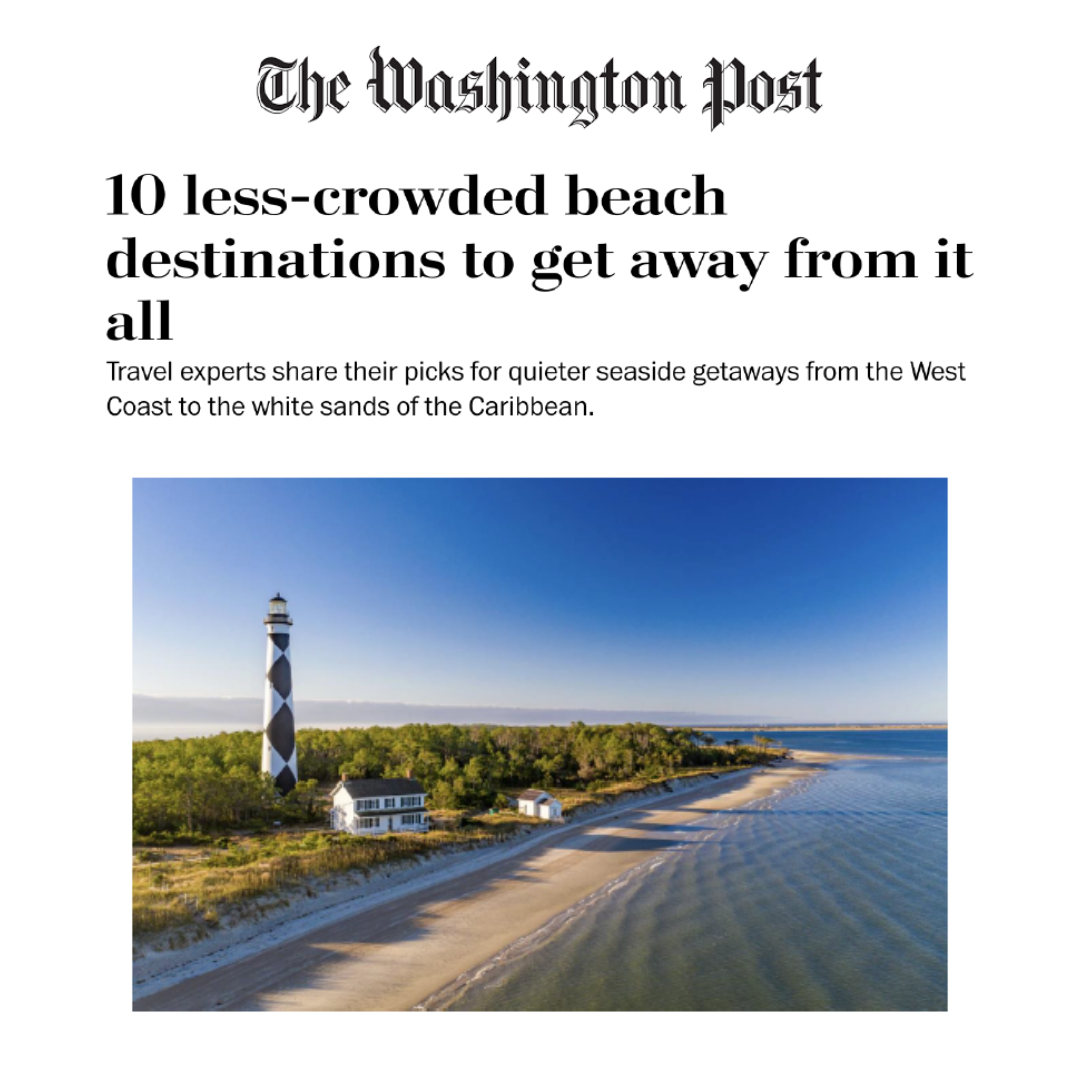 Washington Post 10 less crowded