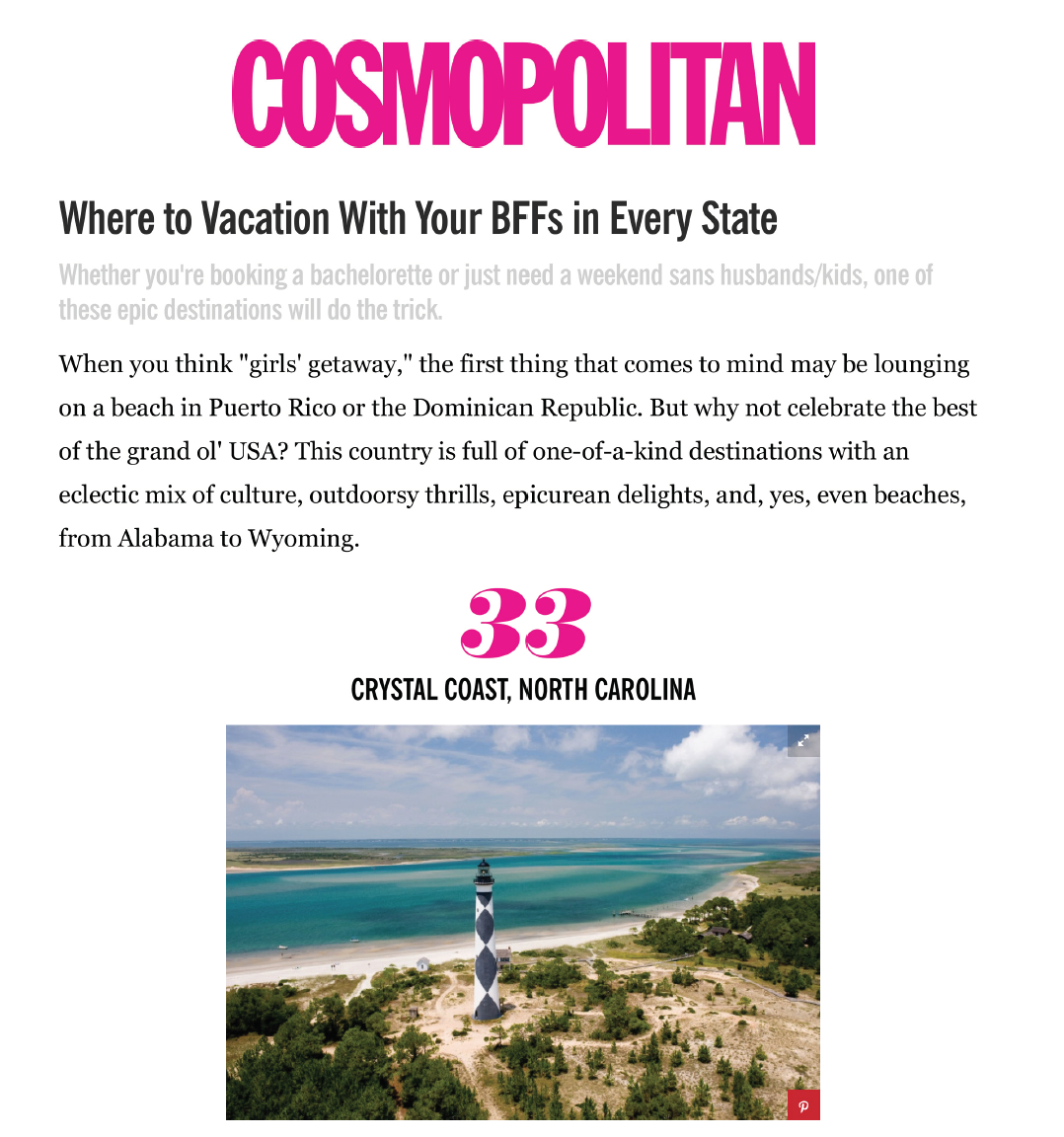Cosmopolitan