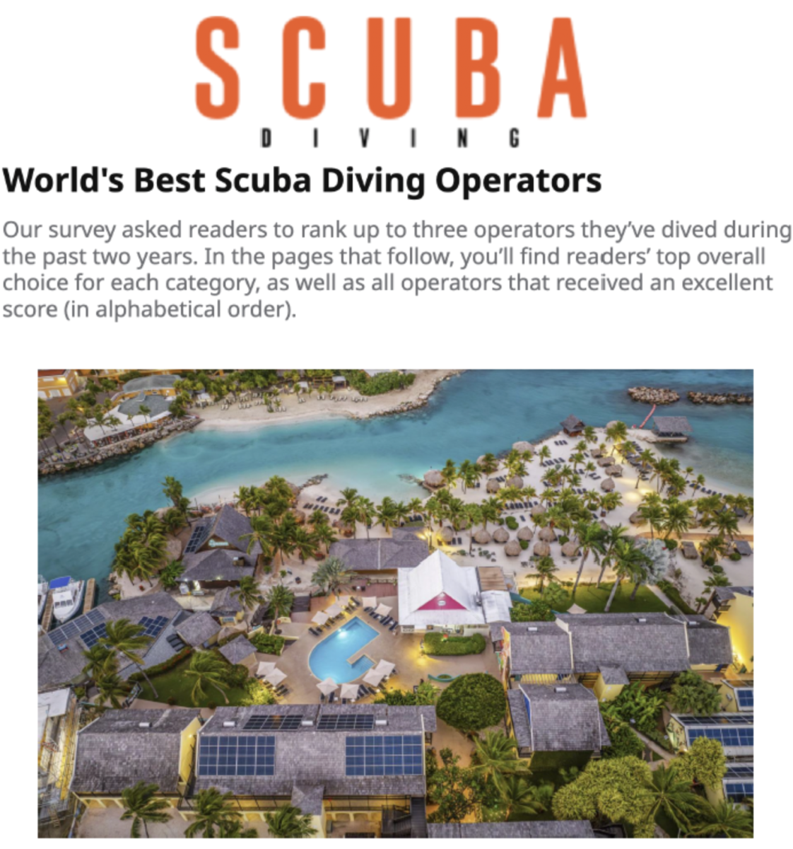 Scuba Press Cover