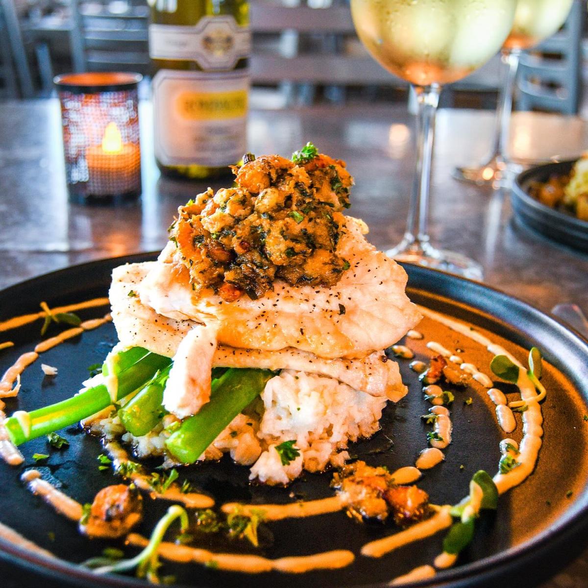 Caribsea Flounder Dish