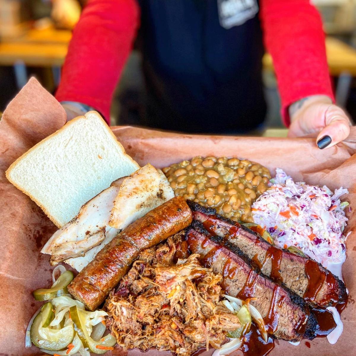 BBQ Plate