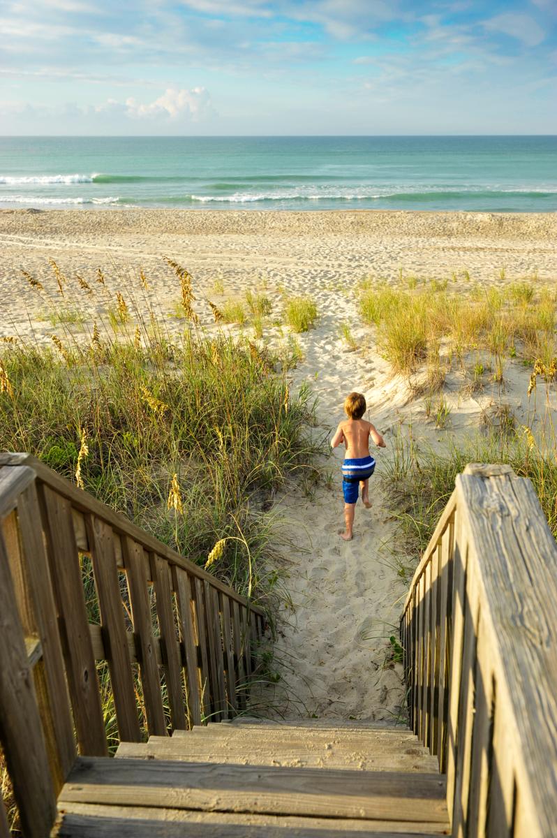 Beachfront Kid