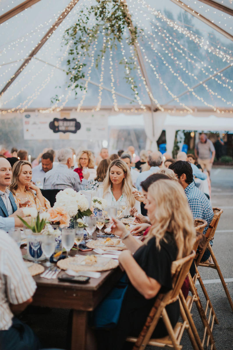 Beaufort Wine & Food Seated Event