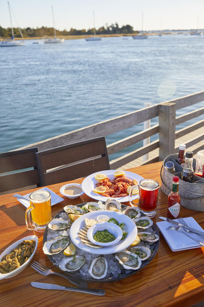 Oysters on the waterfront