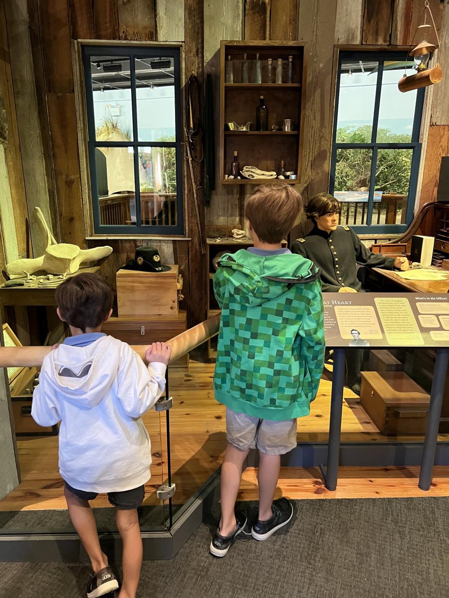 The Savvy Mama Lifestyle Fort Macon