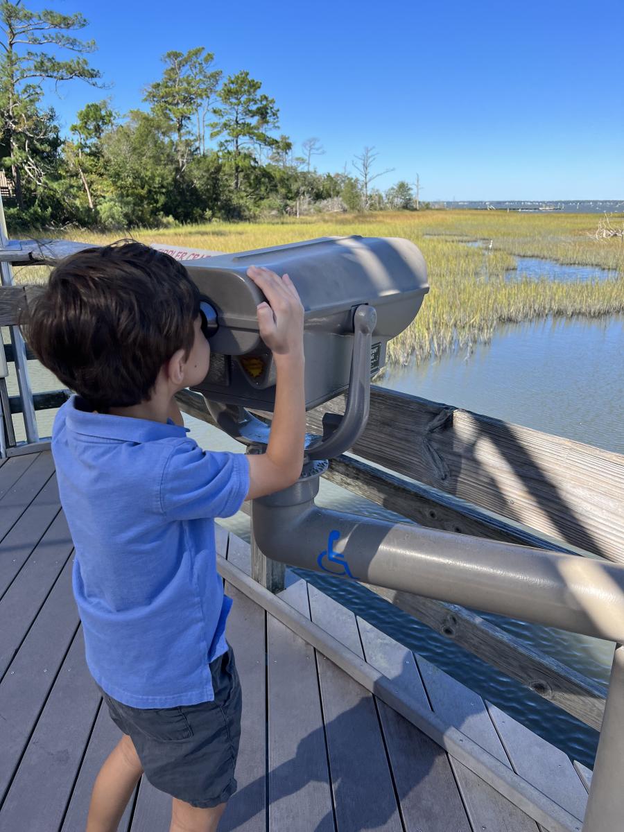 The Savvy Mama Lifestyle NC Aquarium Outdoor