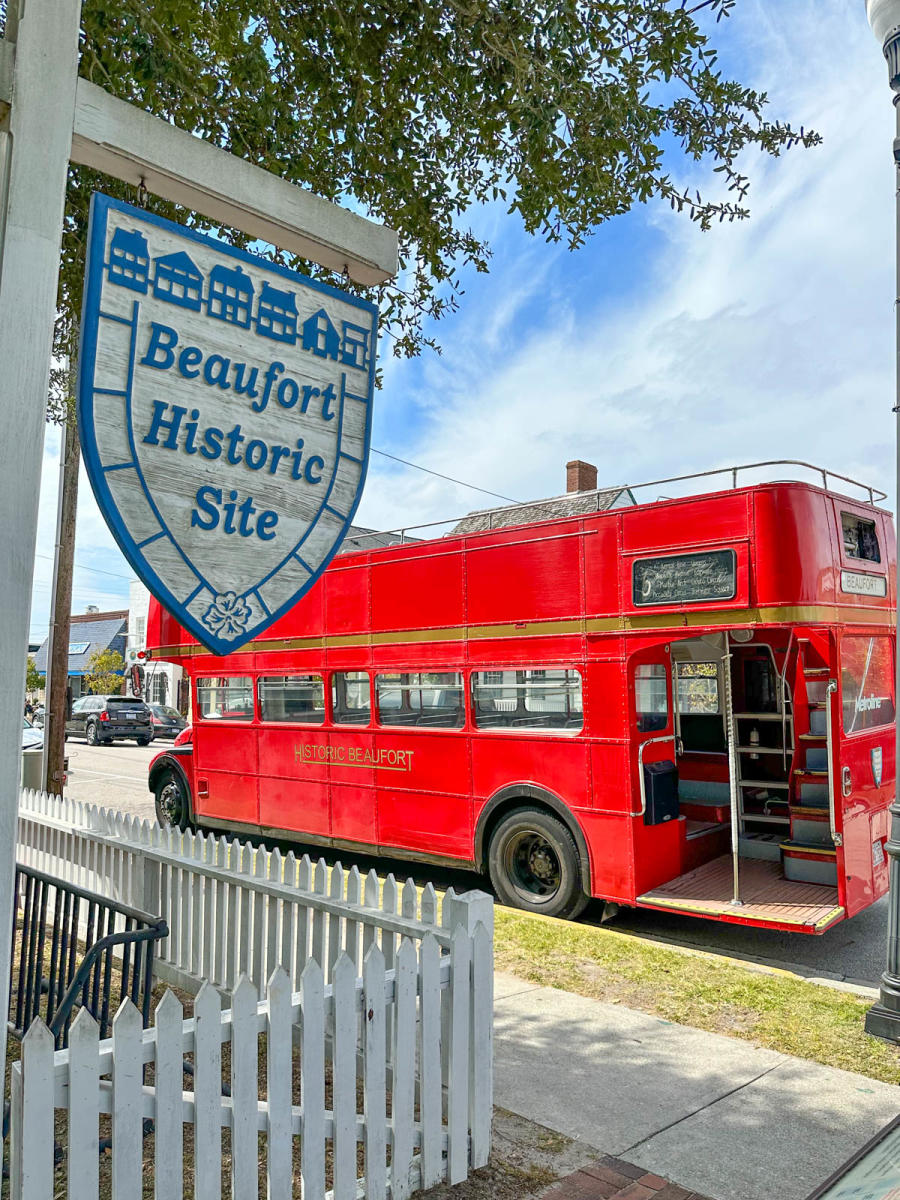 Liz Mays Double Decker