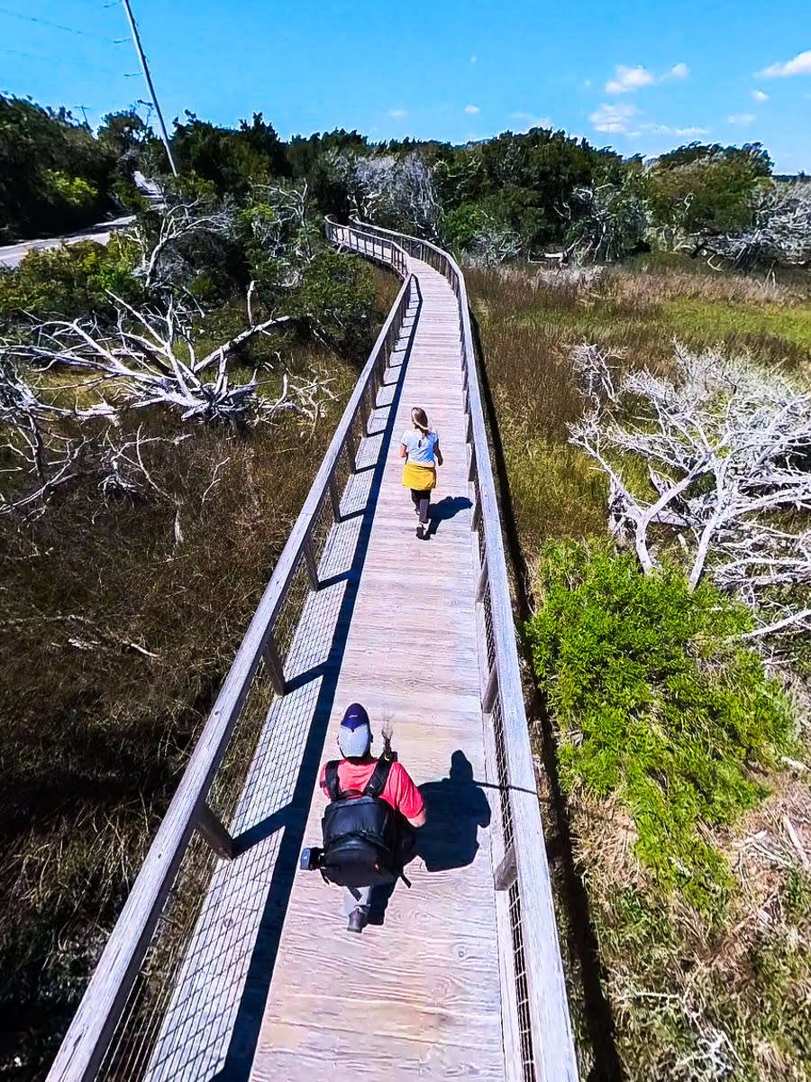 Fort Macon Hike