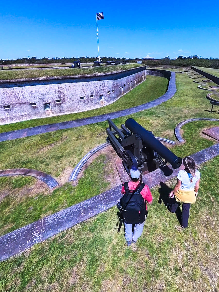 Fort Macon Fort