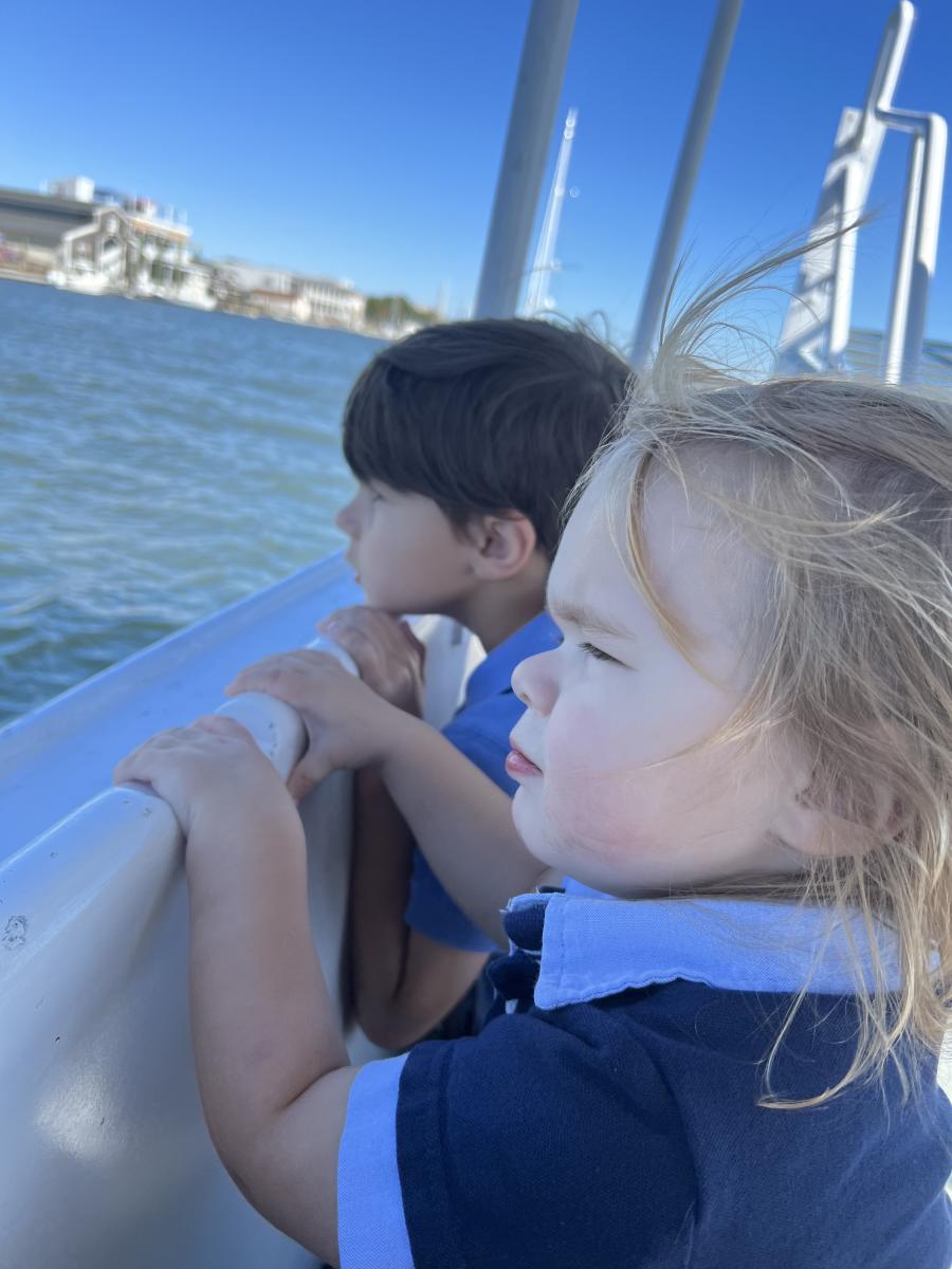 The Savvy Mama Lifestyle Waterbug Tour Kiddos