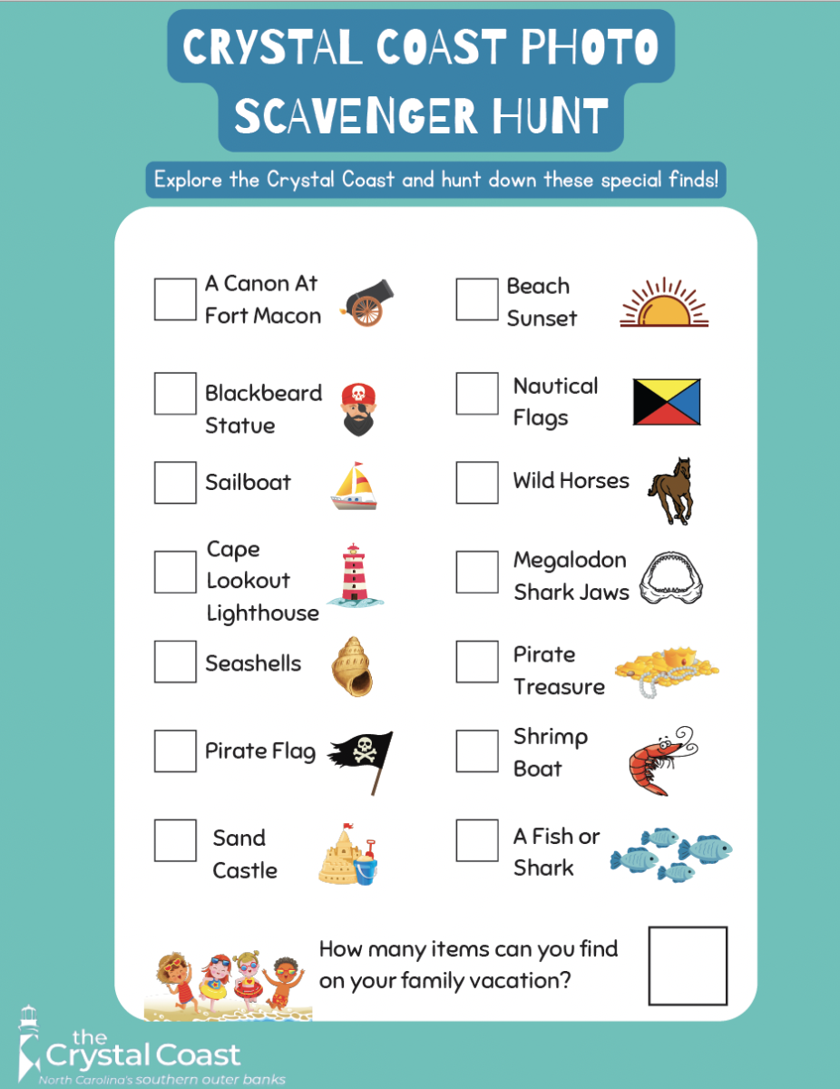 The Savvy Mama Lifestyle Scavenger Hunt