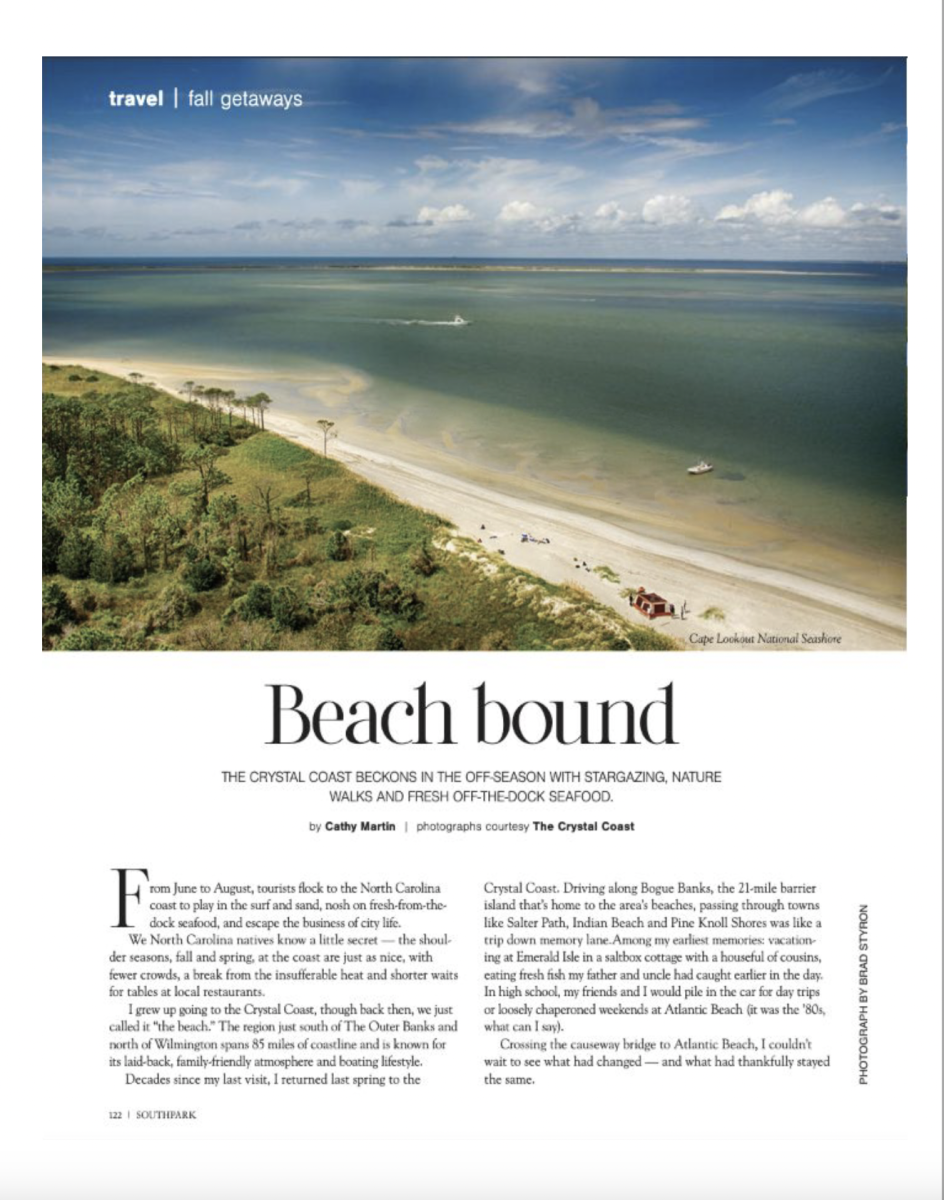 South Park Beach Bound Cover
