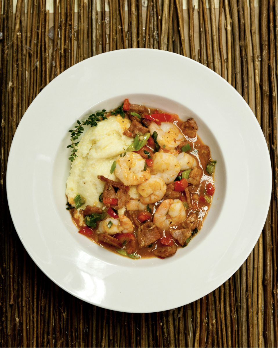 Amos Mosquito's Shrimp & Grits