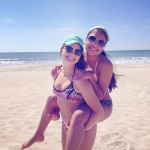 Friends on the Beach