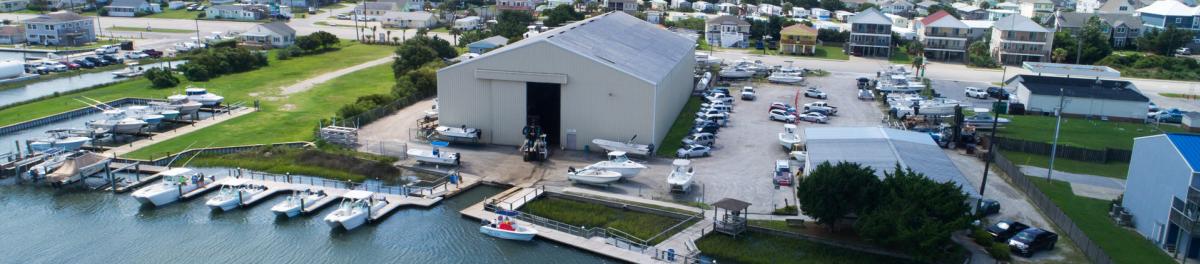 Fort Macon Marina
