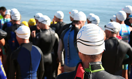 triathletes