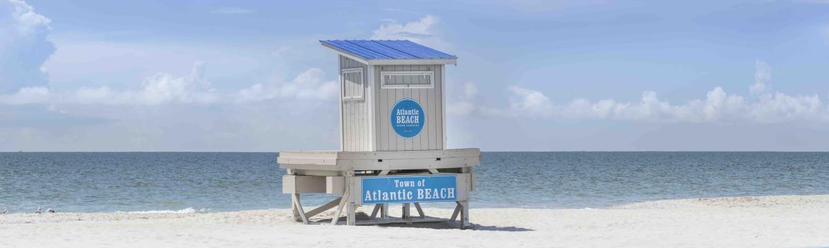 Atlantic Beach Lifeguard Stand