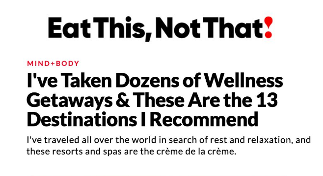 Eat This, Not That Press Cover