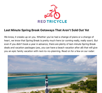 Red Tricycle