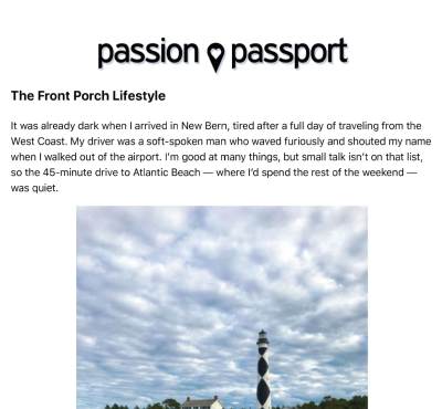 Passion Passport