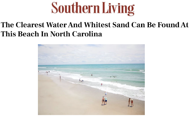 Southern Living Press Release Cover
