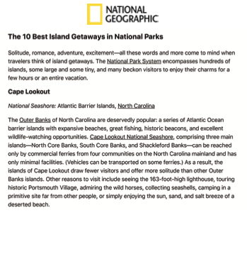National Geographic