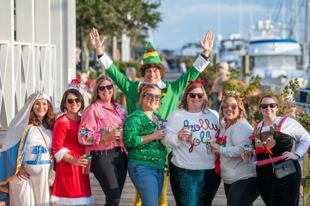 Chowder and Cheer Group