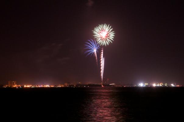 Morehead City Fireworks
