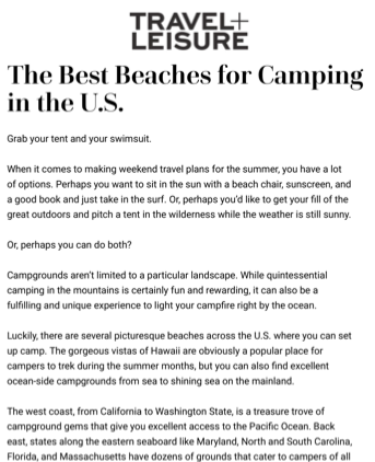 Travel & Leisure