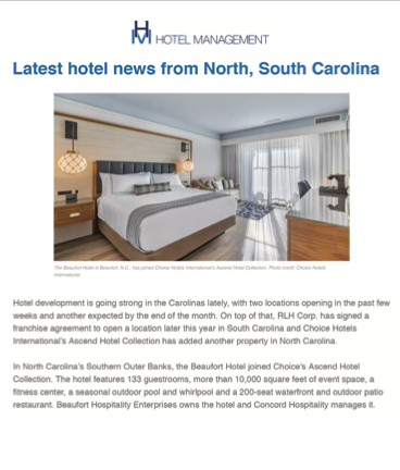 Hotel Management