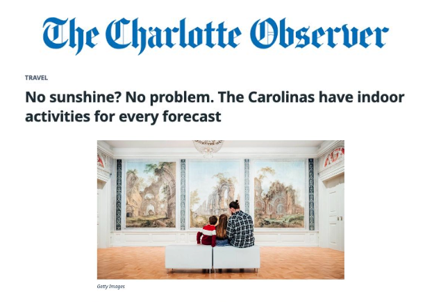 Charlotte Observer Press cover
