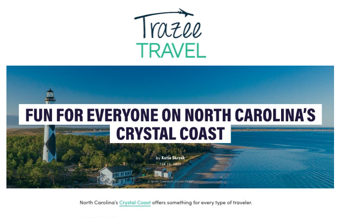 Trazee Travel Press cover