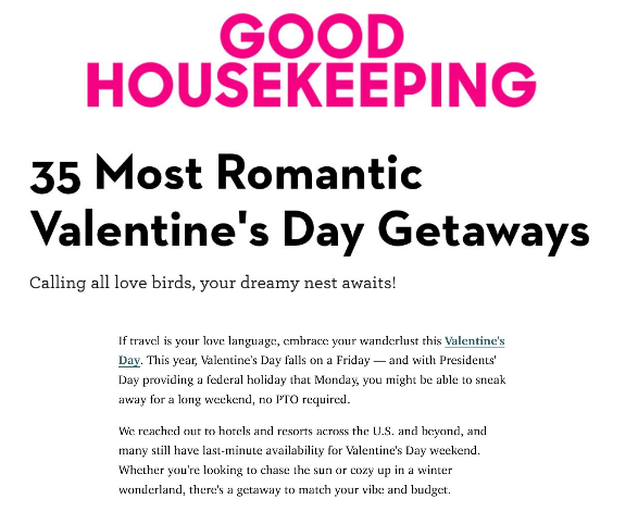 Good Housekeeping Press Cover