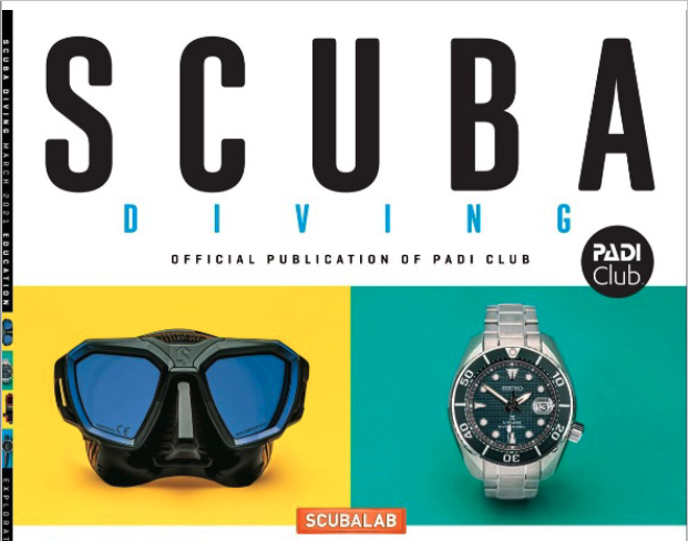 Scuba Diving Magazine