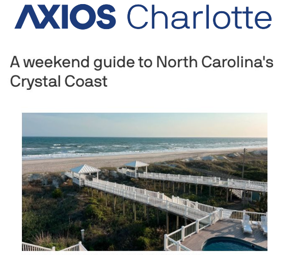 Axios Charlotte Crystal Coast Press Cover