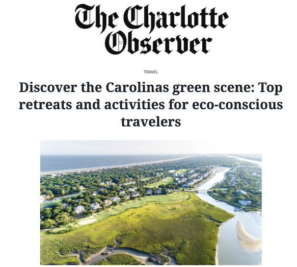 The Charlotte Observer Press Cover