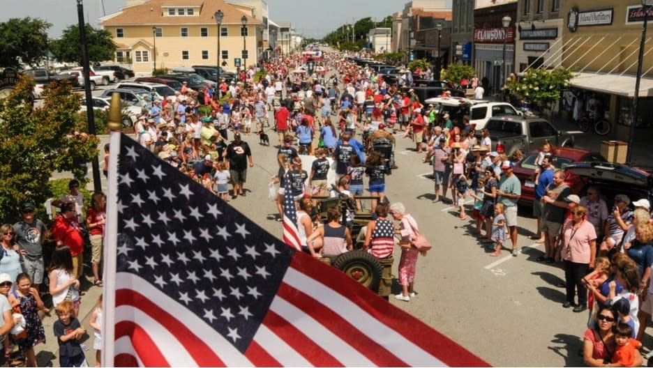 Beaufort 4th of July Parade