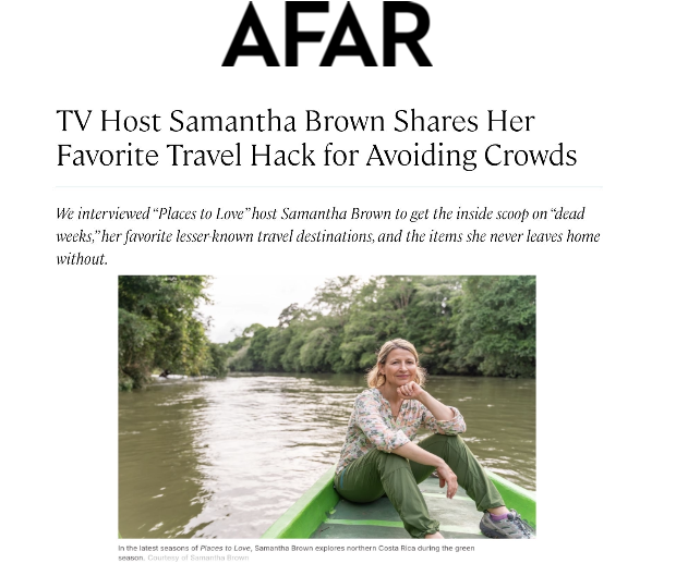 Afar Travel hack cover