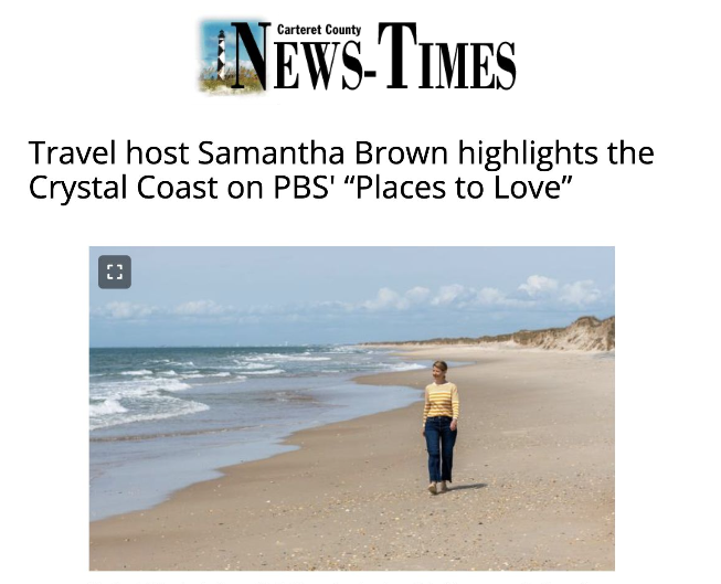 Carteret County new-times Press Cover