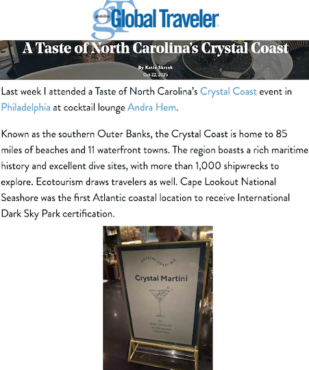 Global Traveler Press Cover