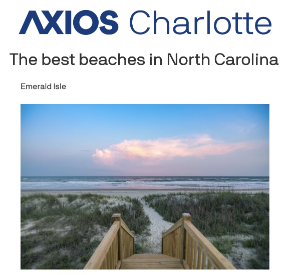 Axios Charlotte Press Cover