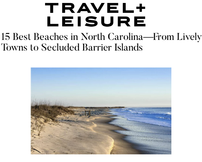 Travel & Leisure Press Cover