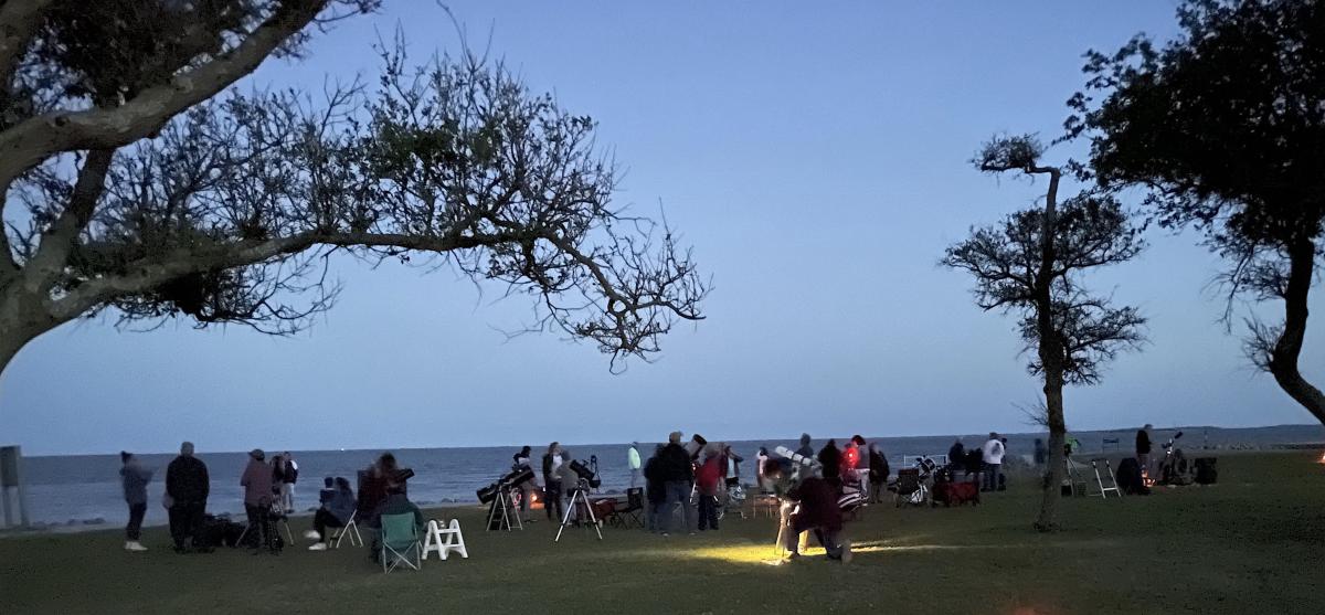 Star Party Group on Harkers Island
